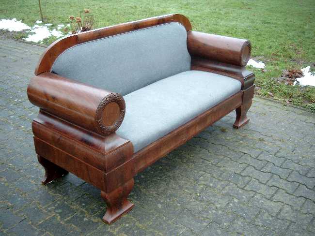 Sofa vorher